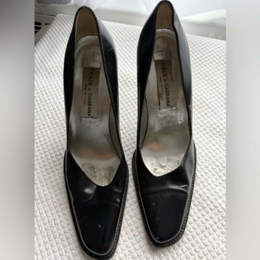 Dolce & Gabbana Black Women's Shoes